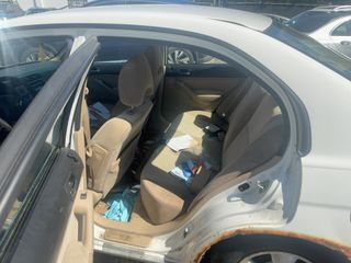 2004 Honda Civic Hybrid w/ULEV (M5) - Interior Rear Seat Image